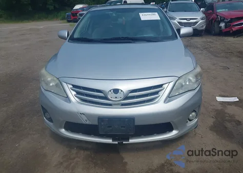 2013 Toyota Corolla Le из США, поврежденный, VIN 2T1BU4EE7DC922723